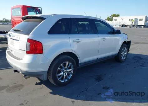 2013 Ford Edge Limited z USA, uszkodzony, nr VIN 2FMDK3KC1DBB09510